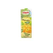 ORANGE FRUIT DRINK/JUICE 1LTR TAMEK (TURKISH)